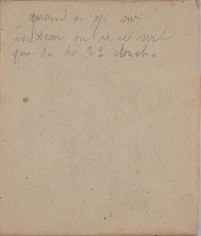 Louis HAYET : Ecriture manuscrite, Dessin original (photo de détail 9) - Crédit photo : Galerie Art.Paris