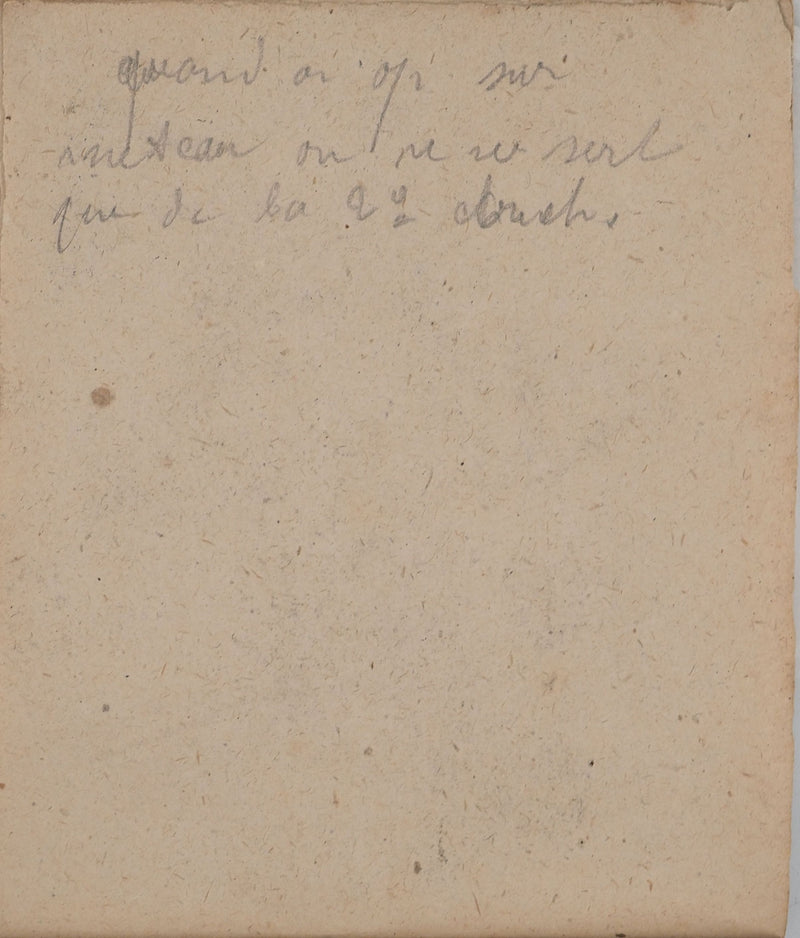 Louis HAYET : Ecriture manuscrite, Dessin original (photo de détail 9) - Crédit photo : Galerie Art.Paris