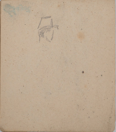 Louis HAYET : Sortie familiale, Dessin original (photo de détail 6) - Crédit photo : Galerie Art.Paris