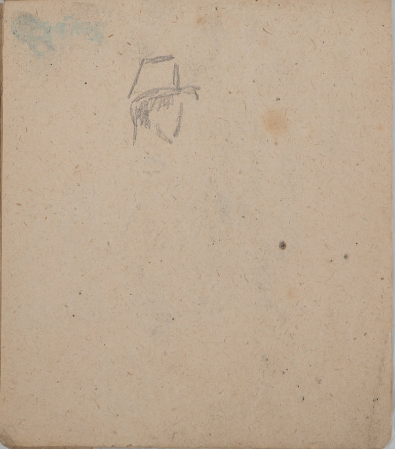 Louis HAYET : Sortie familiale, Dessin original (photo de détail 6) - Crédit photo : Galerie Art.Paris