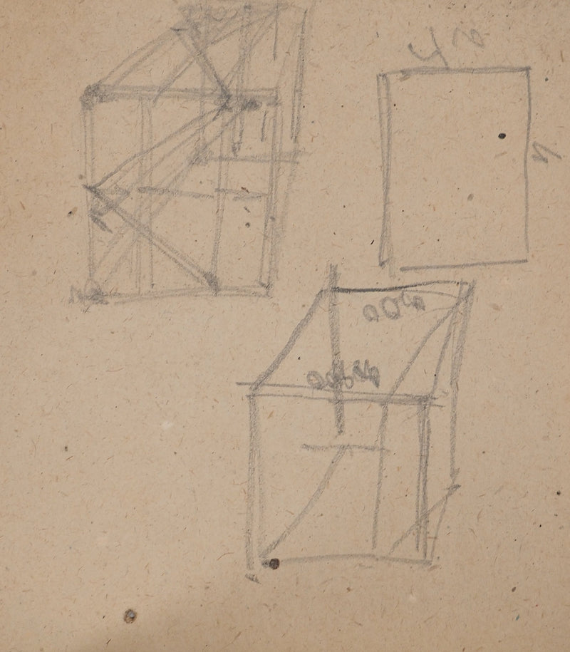 Louis HAYET : Jeune femme élégante, Dessin original (photo de détail 2) - Crédit photo : Galerie Art.Paris