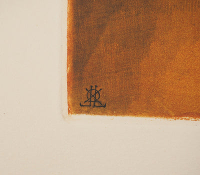 Jacques VILLON : Composition géométrique, Gravure originale (photo de détail 5) - Crédit photo : Galerie Art.Paris
