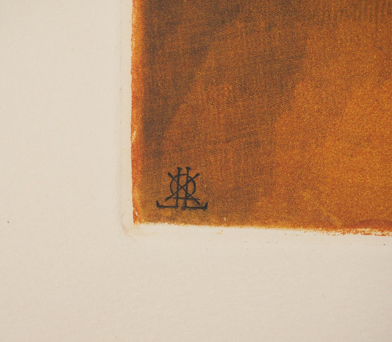 Jacques VILLON : Composition géométrique, Gravure originale (photo de détail 5) - Crédit photo : Galerie Art.Paris