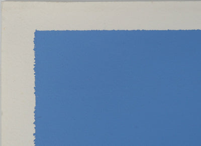 Leon DENOEL : Paysage bleu, Gouache originale (photo de détail 6) - Crédit photo : Galerie Art.Paris