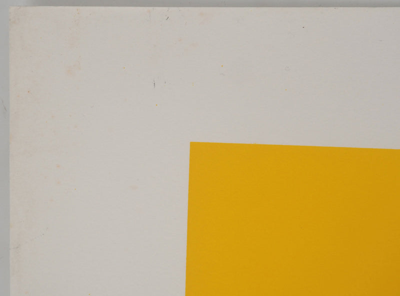 Pablo LARREGUI : Composition au taureau, Sérigraphie originale (photo de détail 8) - Crédit photo : Galerie Art.Paris