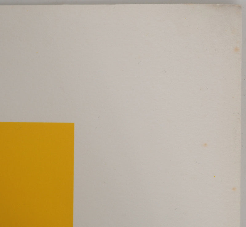Pablo LARREGUI : Composition au taureau, Sérigraphie originale (photo de détail 7) - Crédit photo : Galerie Art.Paris