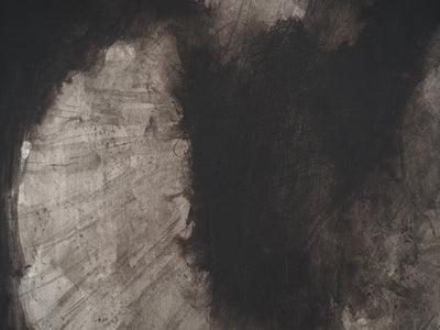 Daniel AIRAM : Homme endormi, Dessin original (photo de détail 5) - Crédit photo : Galerie Art.Paris