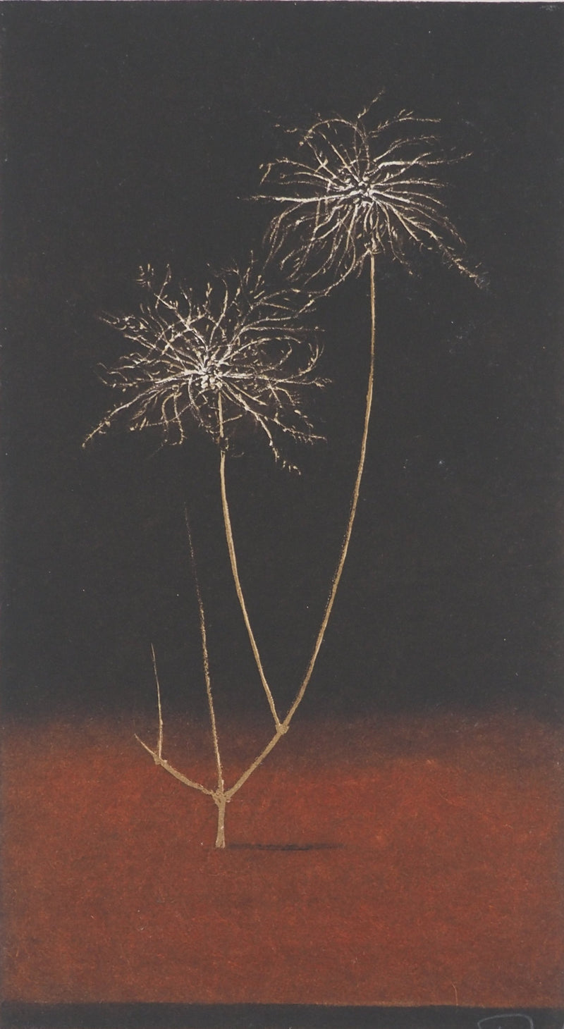 Jacques Jean Joachim RIGALE : La clématite, Gravure originale (photo de détail 3) - Crédit photo : Galerie Art.Paris