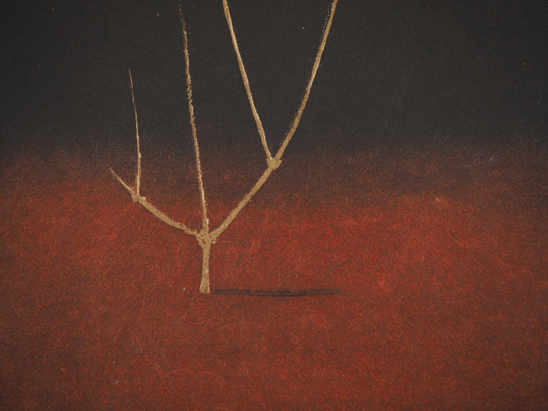 Jacques Jean Joachim RIGALE : La clématite, Gravure originale (photo de détail 5) - Crédit photo : Galerie Art.Paris