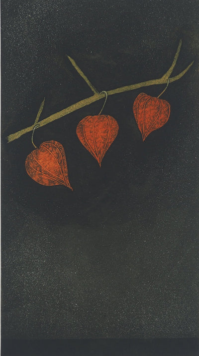 Jacques Jean Joachim RIGALE : Vestige d'automne, Gravure originale (photo de détail 3) - Crédit photo : Galerie Art.Paris