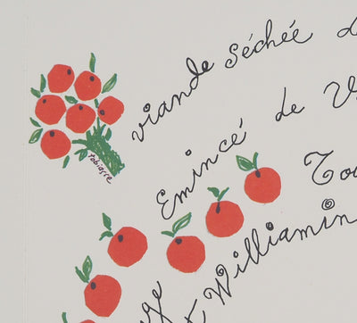 Théo TOBIASSE : L'orangeraie, Lithographie originale (photo de détail 7) - Crédit photo : Galerie Art.Paris