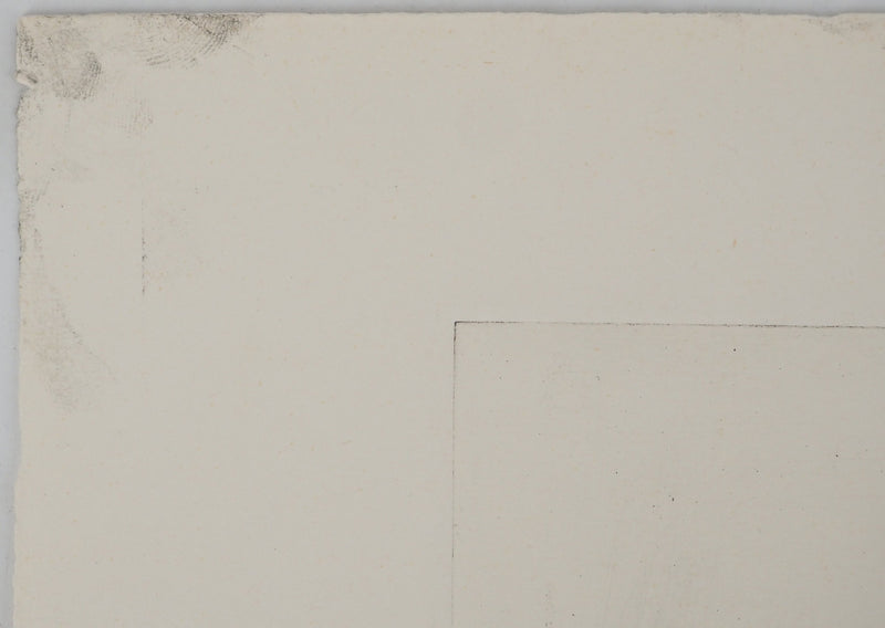Alain BONNEFOIT : Nu recroquevillé, Gravure originale (photo de détail 2) - Crédit photo : Galerie Art.Paris