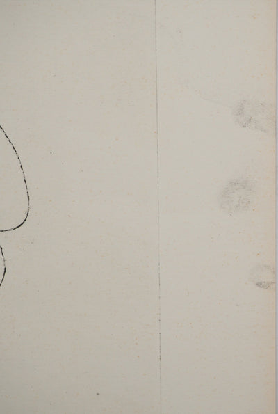 Alain BONNEFOIT : Nu recroquevillé, Gravure originale (photo de détail 3) - Crédit photo : Galerie Art.Paris