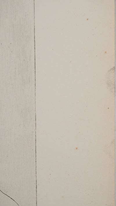 Alain BONNEFOIT : Nu au repos, Gravure originale (photo de détail 5) - Crédit photo : Galerie Art.Paris
