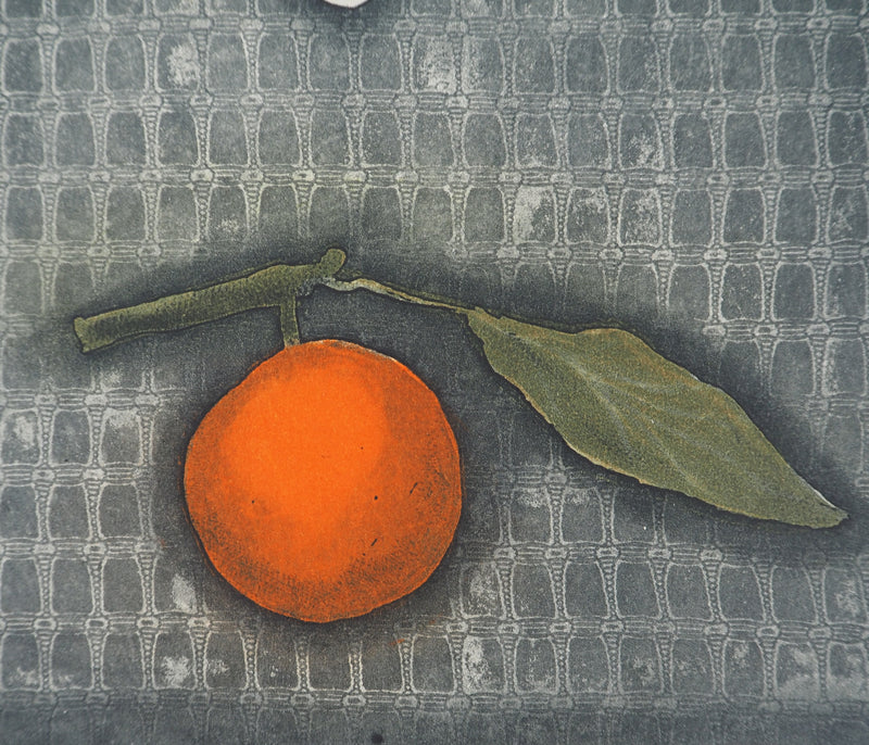 Jacques Jean Joachim RIGAL : Composition aux fleurs, Gravure originale (photo de détail 4) - Crédit photo : Galerie Art.Paris