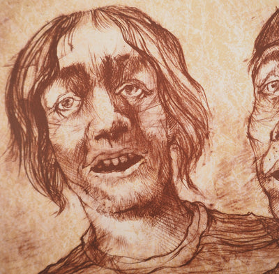 Jean-Claude BOURGEOIS : Rire en éclats, Lithographie originale (photo de détail 4) - Crédit photo : Galerie Art.Paris