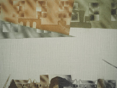 Alexandre ALEXEIEFF : Le labyrinthe fantastique, Gravure originale (photo de détail 5) - Crédit photo : Galerie Art.Paris
