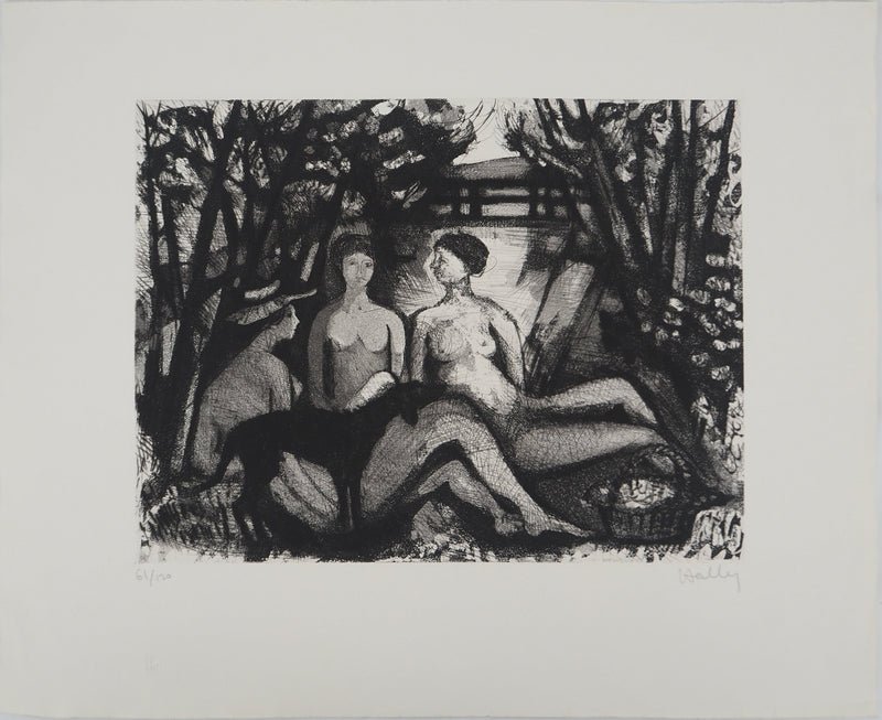 Maurice ASSELIN : Trois femmes sous le soleil d&