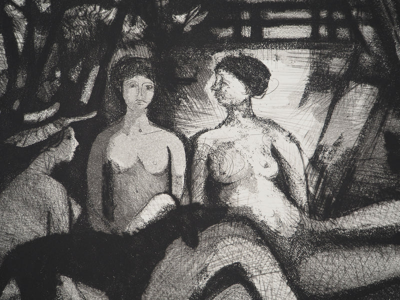 Maurice ASSELIN : Trois femmes sous le soleil d&