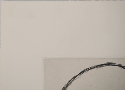 André JACQUEMIN : Portrait de jeune garçon, Gravure originale (photo de détail 8) - Crédit photo : Galerie Art.Paris