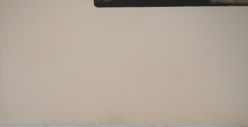 Julio GONZALEZ : Les pêcheurs aux filets, Gravure originale (photo de détail 7) - Crédit photo : Galerie Art.Paris