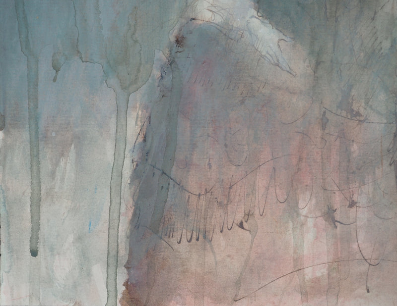 Daniel AIRAM : Rachel et Sully, Aquarelle originale (photo de détail 6) - Crédit photo : Galerie Art.Paris