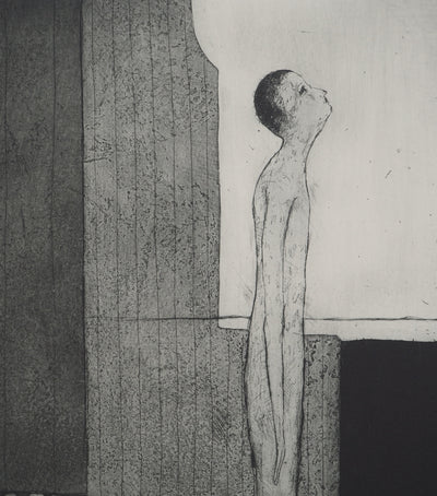 Daniel AIRAM : J'entends un poème, Gravure originale (photo de détail 4) - Crédit photo : Galerie Art.Paris