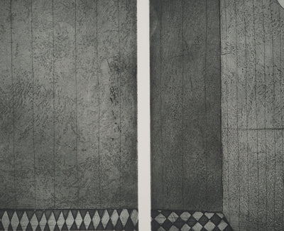 Daniel AIRAM : J'entends un poème, Gravure originale (photo de détail 5) - Crédit photo : Galerie Art.Paris