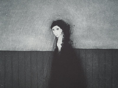 Daniel AIRAM : Théâtre de vie, Gravure originale (photo de détail 4) - Crédit photo : Galerie Art.Paris