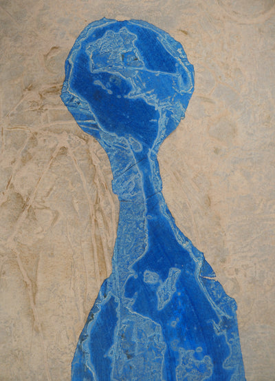 Pierre-Marie BRISSON : Mona Lisa, La Joconde rouge, Gravure originale (photo de détail 6) - Crédit photo : Galerie Art.Paris