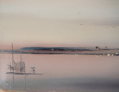 Bernard LOUEDIN : Légèreté, Plumes dans le vent, Tableau original (photo de détail 2) - Crédit photo : Galerie Art.Paris