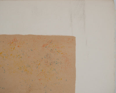 Sergio AGOSTINI : Scène d'hiver, Lithographie originale (photo de détail 6) - Crédit photo : Galerie Art.Paris
