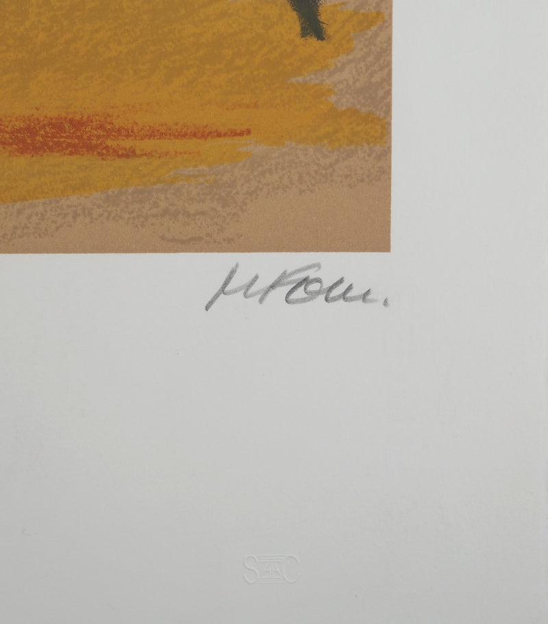 Michel FOUR : Le toréador, Lithographie originale (photo de détail 2) - Crédit photo : Galerie Art.Paris