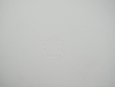 Michel FOUR : Le toréador, Lithographie originale (photo de détail 6) - Crédit photo : Galerie Art.Paris