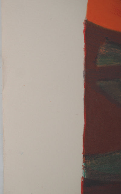 Marcel MOULY : Course à la voile, Lithographie originale (photo de détail 8) - Crédit photo : Galerie Art.Paris