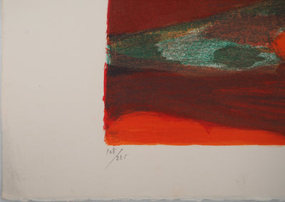 Marcel MOULY : Course à la voile, Lithographie originale (photo de détail 5) - Crédit photo : Galerie Art.Paris