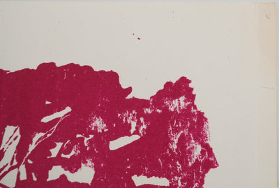 Emilio GRAU-SALA : Jeune fille au bouquet, Affiche originale (photo de détail 6) - Crédit photo : Galerie Art.Paris