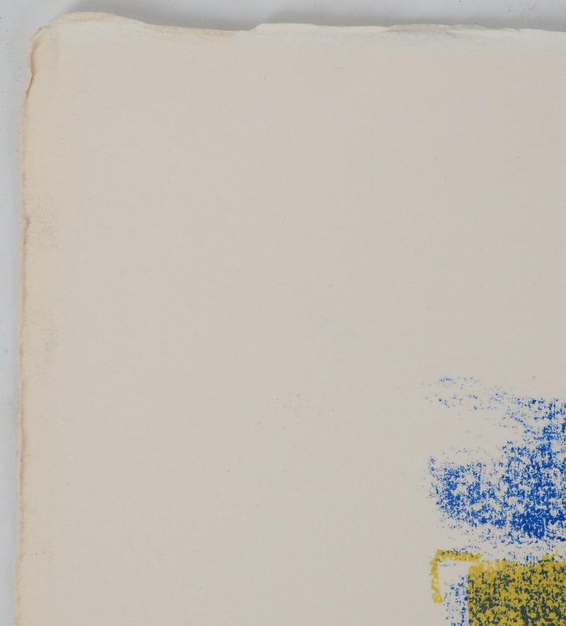 Emilio GRAU SALA : Matinée sur le port, Lithographie originale (photo de détail 5) - Crédit photo : Galerie Art.Paris