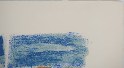 Emilio GRAU SALA : Après-midi sur le port,, Lithographie originale (photo de détail 6) - Crédit photo : Galerie Art.Paris