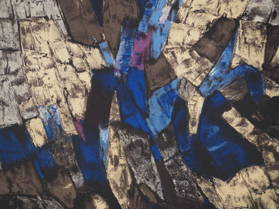 Pierre Cesar LAGAGE : Composition abstraite, Lithographie originale (photo de détail 4) - Crédit photo : Galerie Art.Paris