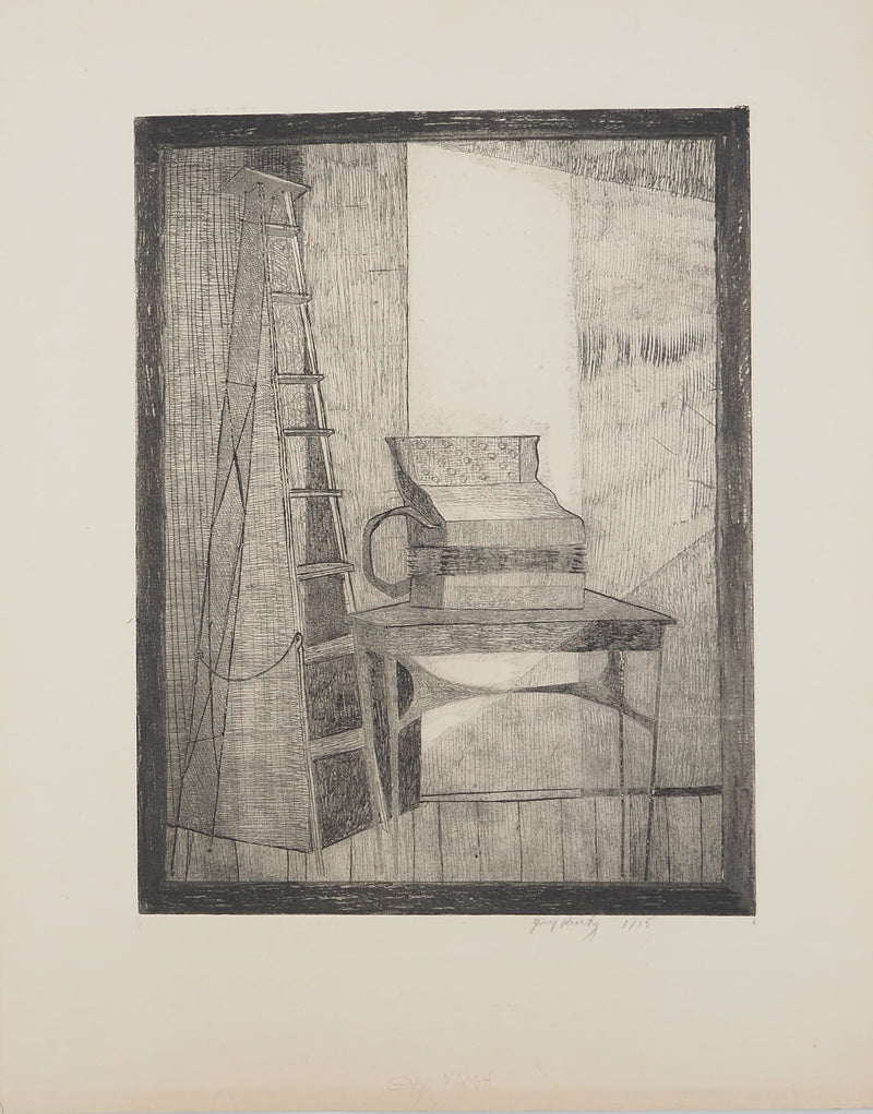 Guy KROHG : Intérieur à l&