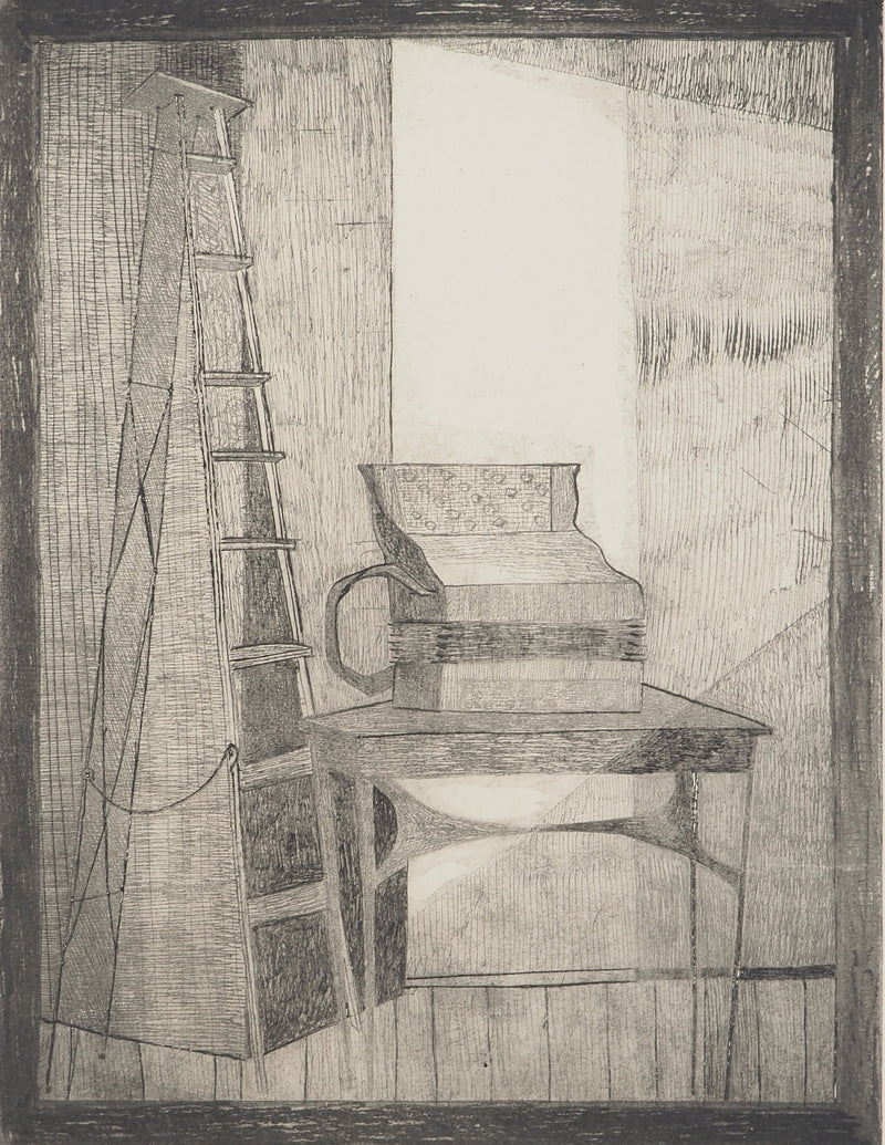 Guy KROHG : Intérieur à l&