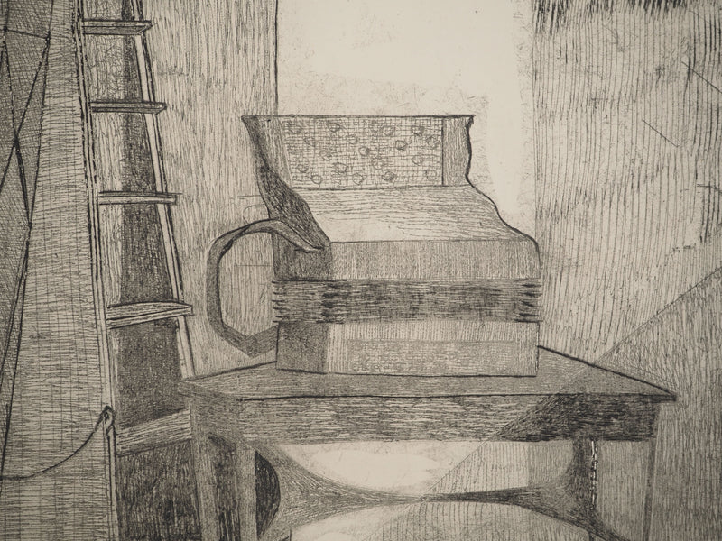 Guy KROHG : Intérieur à l&