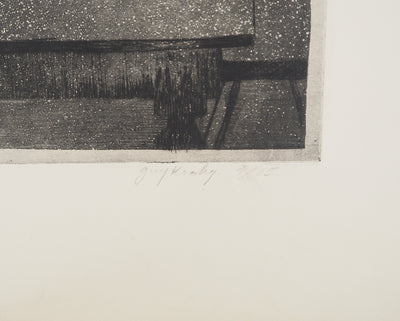 Guy KROHG : Nature morte aux poires, Gravure originale (photo de détail 2) - Crédit photo : Galerie Art.Paris