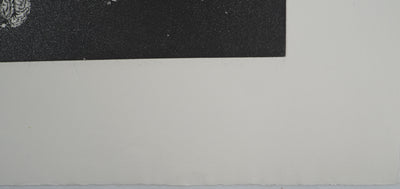 Jacques HOUPLAIN : Zodiaque : la balance, Gravure originale (photo de détail 7) - Crédit photo : Galerie Art.Paris