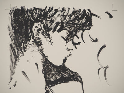 Marcel VERTES : Le baiser, Lithographie originale (photo de détail 4) - Crédit photo : Galerie Art.Paris