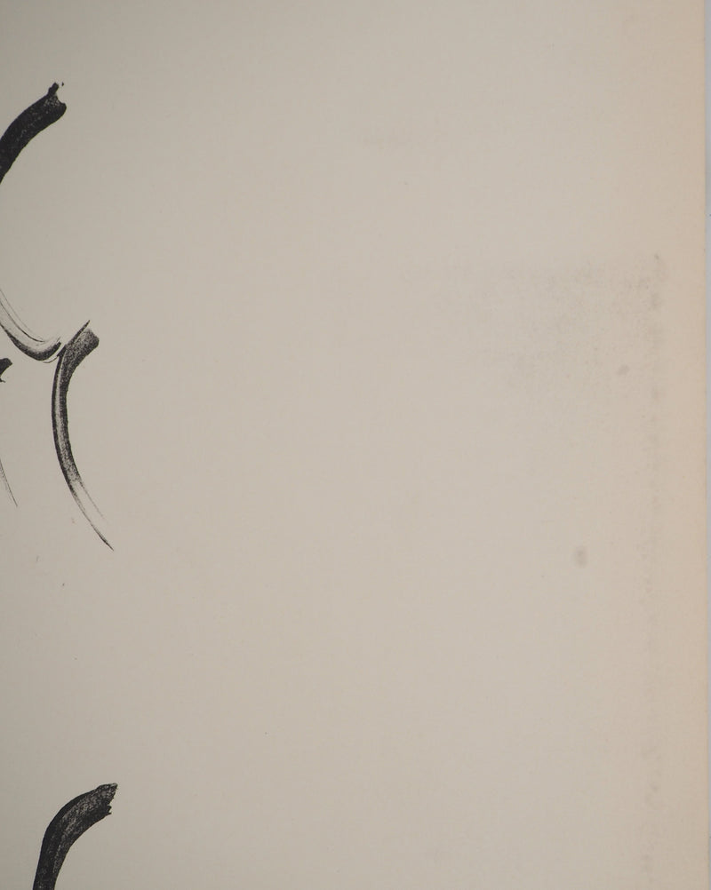 Marcel VERTES : Le baiser, Lithographie originale (photo de détail 6) - Crédit photo : Galerie Art.Paris