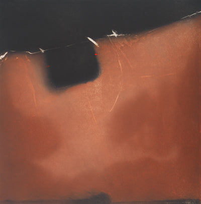 Erik BERSOU : Plus rien, Gravure originale (vue générale) - Crédit photo : Galerie Art.Paris