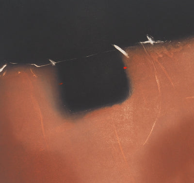 Erik BERSOU : Plus rien, Gravure originale (photo de détail 4) - Crédit photo : Galerie Art.Paris