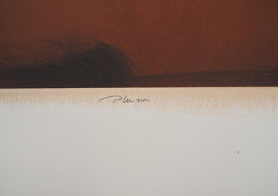 Erik BERSOU : Plus rien, Gravure originale (photo de détail 6) - Crédit photo : Galerie Art.Paris
